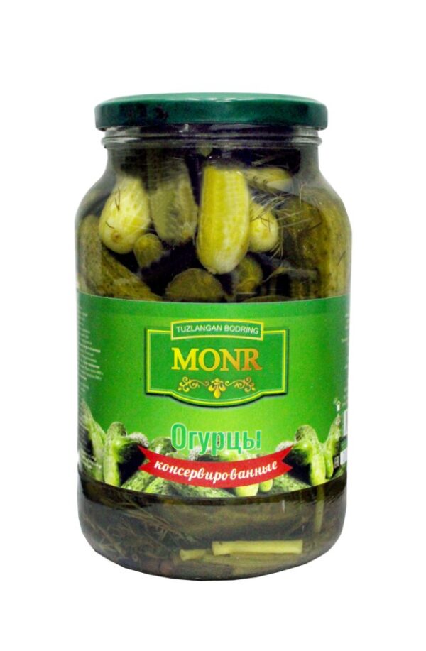 Маринованные огурцы